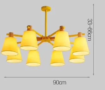 Nordic design LED chandelier for modern pendant lighting - vue 16 sur 17