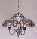 Retro goldfish table lamp for bar, café and garden