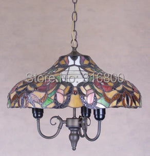 Retro goldfish table lamp for bar, café and garden