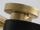 Modern LED ceiling light 5 or 10 heads round acrylic metal design