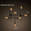 Vintage industrial style metal wall light for bars and cafés