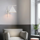 Modern luxury and simple rotating wall light