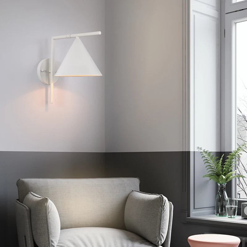 Modern luxury and simple rotating wall light - vue 4 sur 8