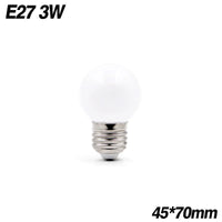 High brightness LED bulb cold and warm light