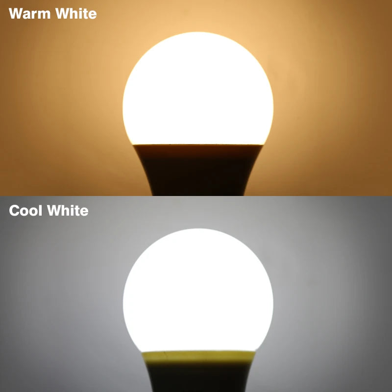 High brightness LED bulb cold and warm light - vue 8 sur 15