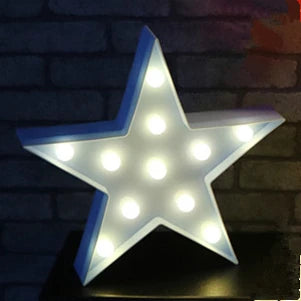 3d led cloud star moon night light for children, decorative gift - vue 14 sur 16