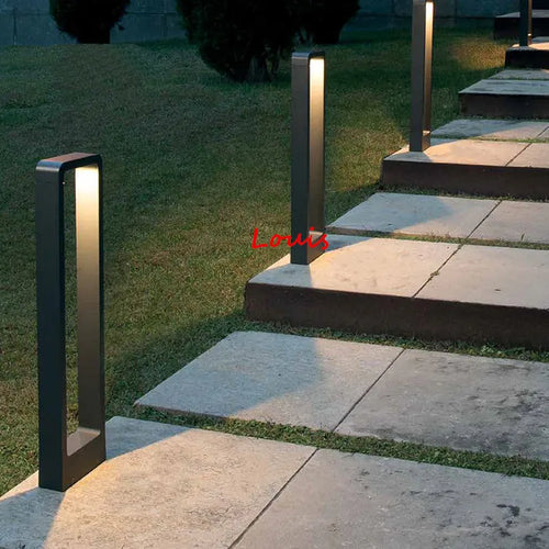 IP68 outdoor 15W LED modern aluminium garden light landscape spotlight for lawns yards AC85-265V DC12V - vue 6 sur 10