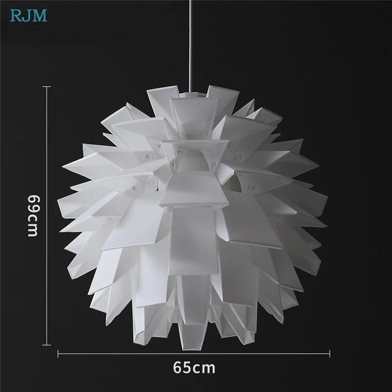 Modern nordic pine cone pendant lamps