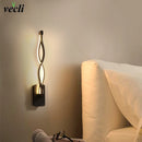 Modern LED wall light for reading and decoration