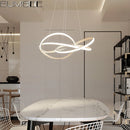Modern designer chandelier for living room, restaurant or bedroom