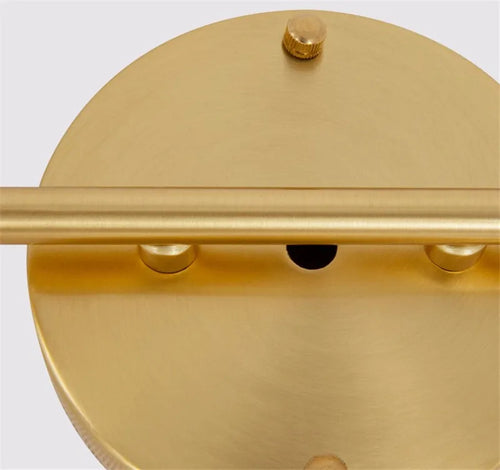 Modern Nordic glass ceiling light for interior decoration - vue 2 sur 3