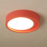 Modern LED ceiling light for children's room and living room