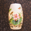 Chinese ceramic pendant light
