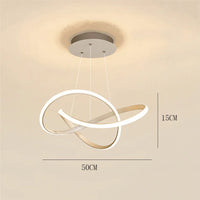 Modern designer chandelier for living room, restaurant or bedroom
