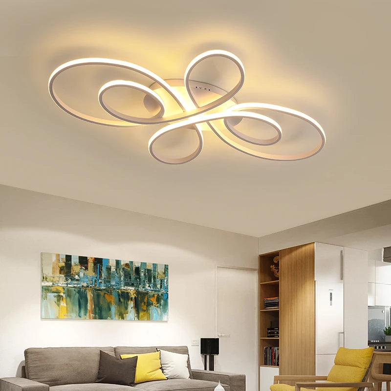 Modern dimmable chandelier for your interior