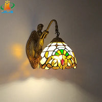 European baroque style LED wall light for decorative indoor lighting