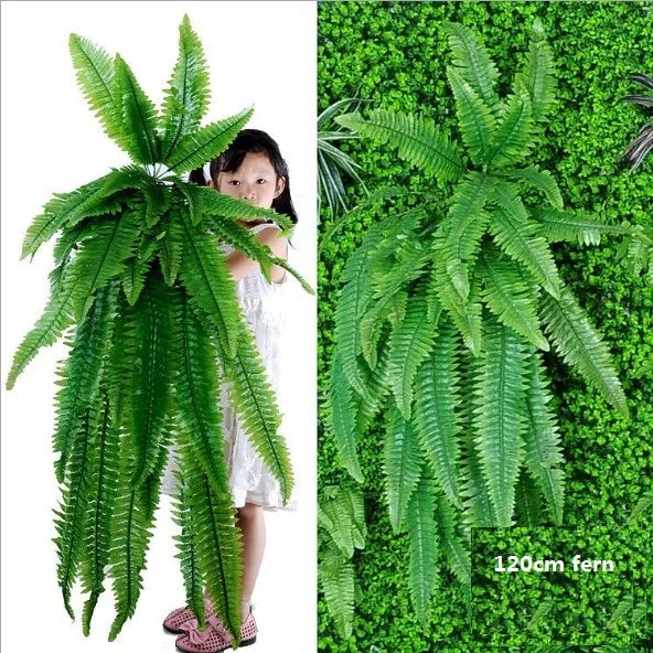 Artificial hanging greenery plants for indoor decoration - vue 7 sur 7