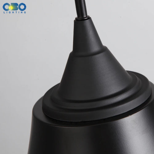 Vintage black iron outdoor waterproof wall light for various spaces - vue 3 sur 6