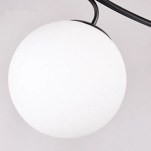 Modern and creative LED ceiling light for elegant interiors - vue 4 sur 7