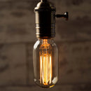 Vintage edison filament bulb set of six