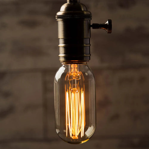 Vintage edison filament bulb set of six - vue 4 sur 18