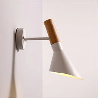 Vintage industrial iron wall light retro American style