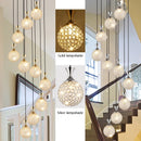 Modern crystal pendant light for elegant interiors