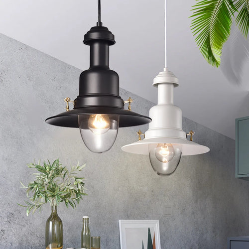 Minimalist industrial creative pendant light for modern interiors