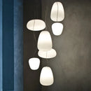 Retro glass globe pendant light gzmj with shade