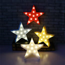 3d led cloud star moon night light for children, decorative gift