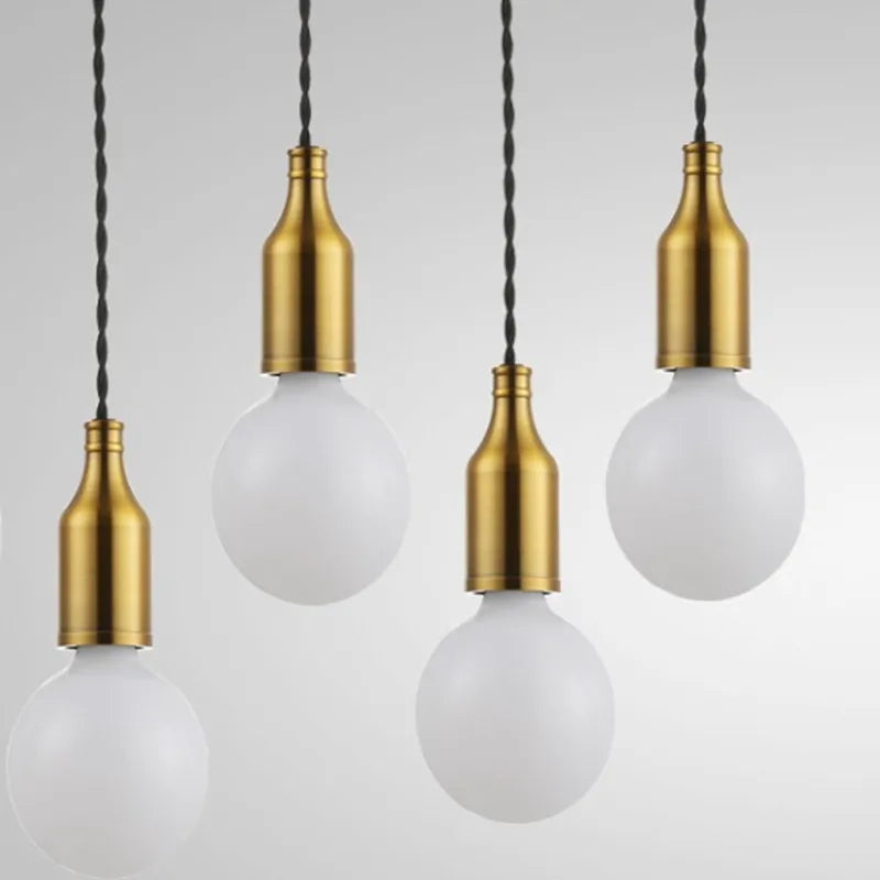 Nordic creative vintage pendant light for restaurant and bar