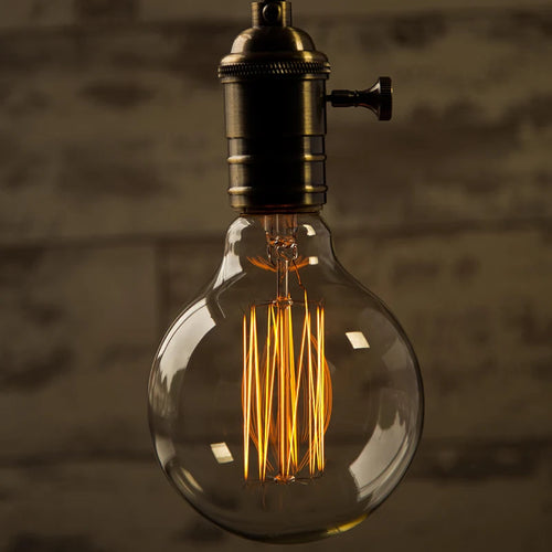 Vintage edison filament bulb set of six - vue 5 sur 18