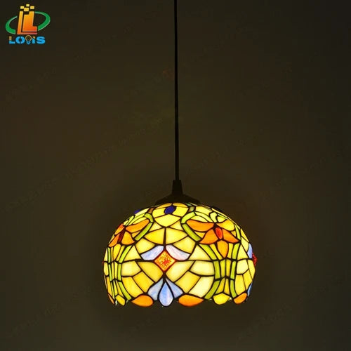 American begonia chandelier tiffany style for interior decor