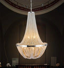 Modern aluminium designer pendant light for stylish lighting