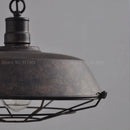 Classic modern minimalist retro wrought iron chandelier