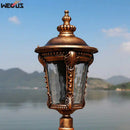 European style outdoor waterproof garden and landscape lamp