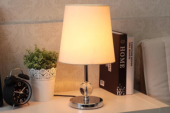 Modern luxury LED table lamp night light decor