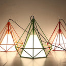 Birdcage pendant light retro minimalist modern