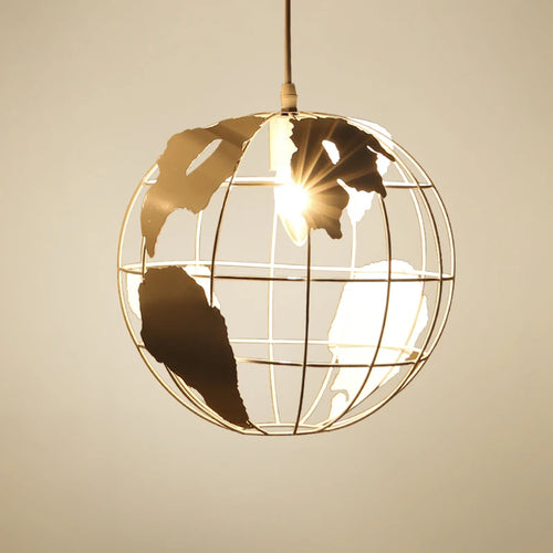 Retro LED globe pendant light for restaurants, cafés and bars - vue 4 sur 8