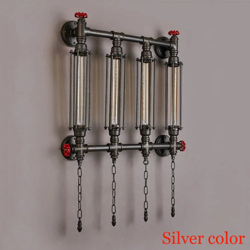 Vintage LED wall light for bar, club or restaurant - vue 10 sur 10