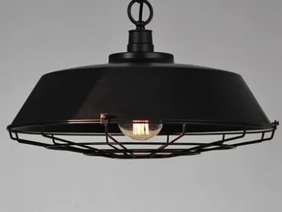 Classic modern minimalist retro wrought iron chandelier - vue 9 sur 8