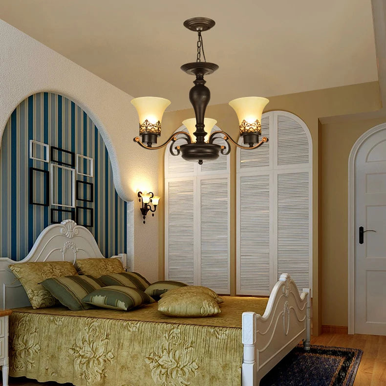 Modern luxury chandelier for hotels pendant light - vue 3 sur 6