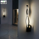 Modern LED wall light for reading and decoration