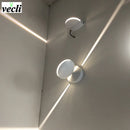 Outdoor waterproof LED wall light for courtyard, hotel and porch decoration