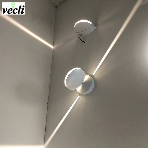 Outdoor waterproof LED wall light for courtyard, hotel and porch decoration - vue 2 sur 9