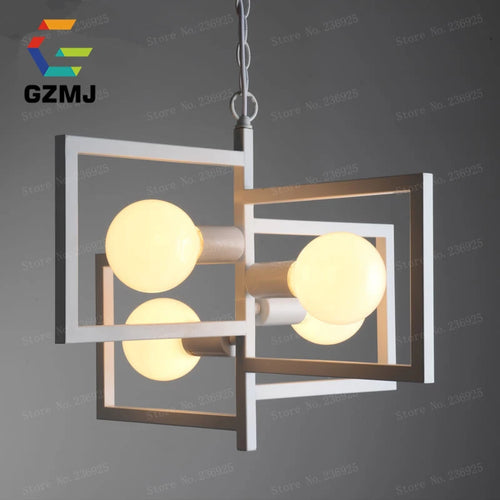 Vintage industrial pendant lamp holder for hallway - vue 2 sur 8