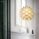 Modern nordic pine cone pendant lamps