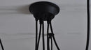 Nordic vintage adjustable spider chandelier