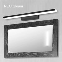 Modern aluminium wall light for mirror and makeup