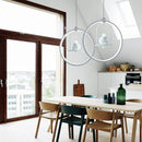 Modern gzmj round acrylic LED pendant light for hotel